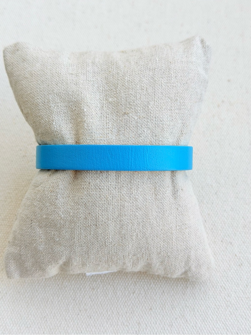 *Single Reversible Leather Band* KEEP COLLECTIVE Retired Teal
